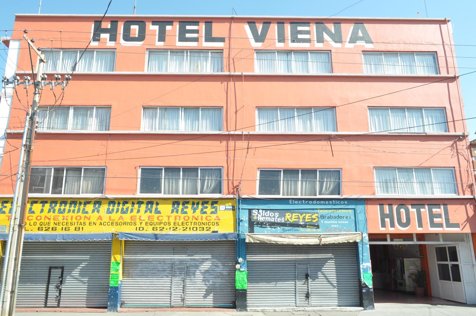 Hotel Viena Irapuato Ngoại thất bức ảnh
