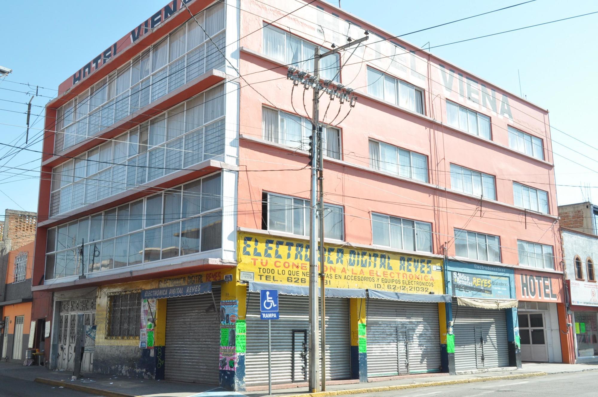 Hotel Viena Irapuato Ngoại thất bức ảnh