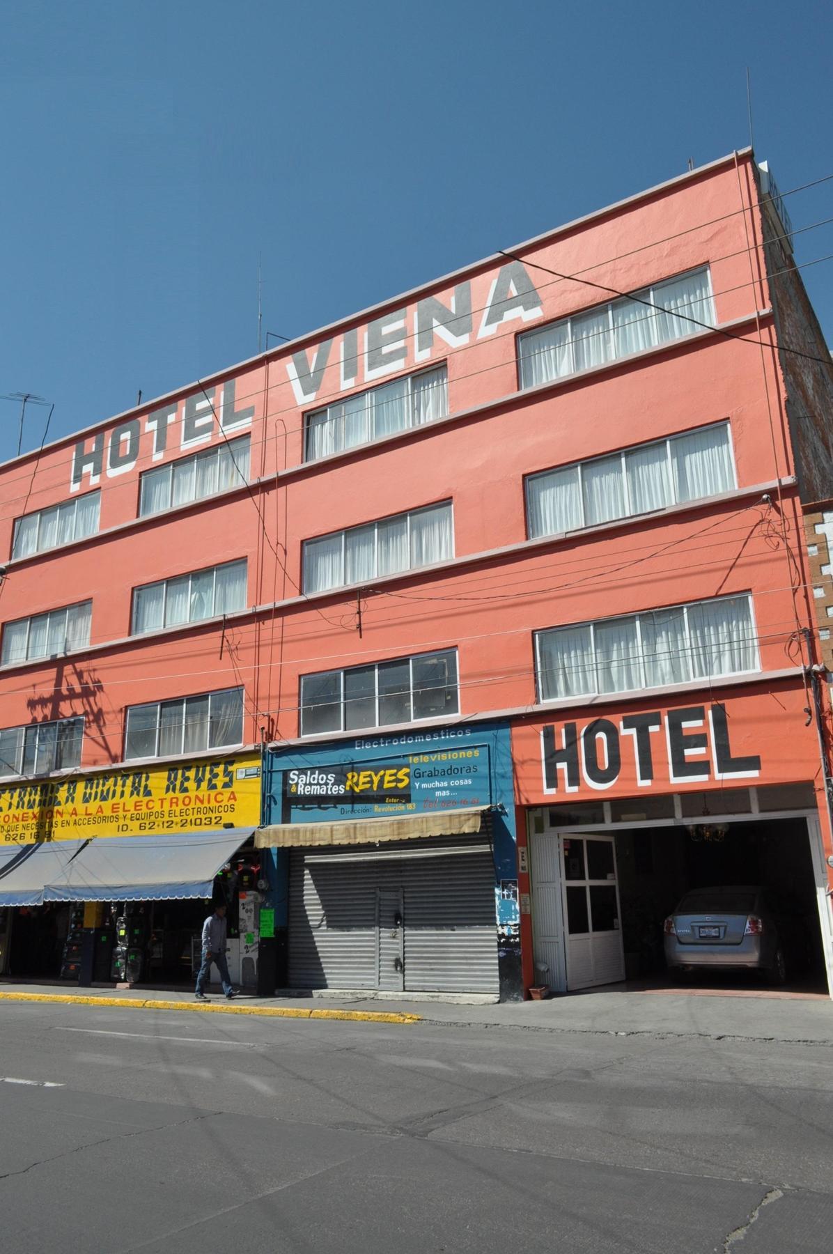 Hotel Viena Irapuato Ngoại thất bức ảnh